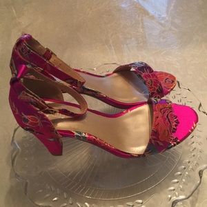 jd williams pink shoes